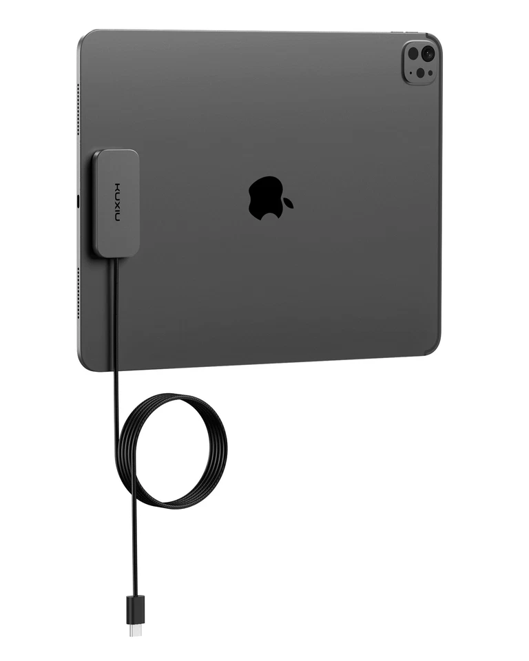 Magnetisches drahtloses Smart Connector Ladekabel für Apple iPad Pro M3 11/12.9" - Bild 2 von 4