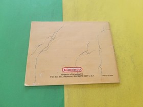 Faxanadu Nintendo NES Instruction Booklet Manual Only