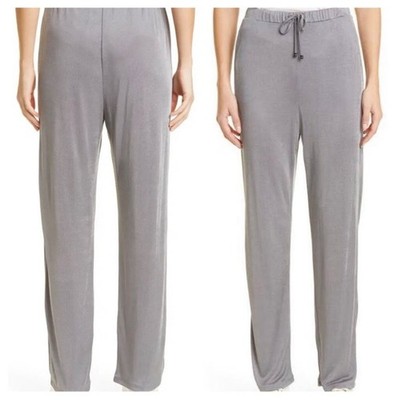 NWT MaxMara Silver Lounge Trousers