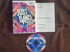 Just Dance 2017 (Nintendo Wii, 2016) COMPLETE disk/case/manual