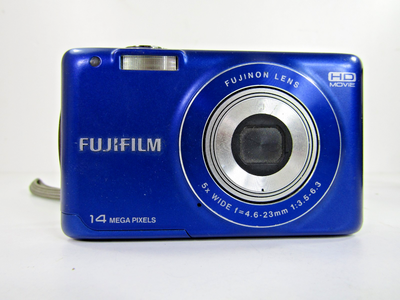 Fujifilm FinePix JX500 14MP HD Movie Digital Camera Blue | eBay
