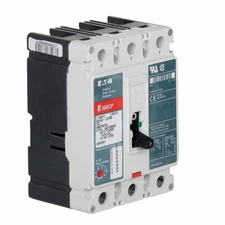 NIB - Eaton - HMCP100R3C - Molded Case Circuit Breaker - 100A, 3-Phases, 600V