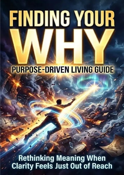 Sofia Lane | Finding Your Why: Purpose-Driven Living Guide | Taschenbuch-image