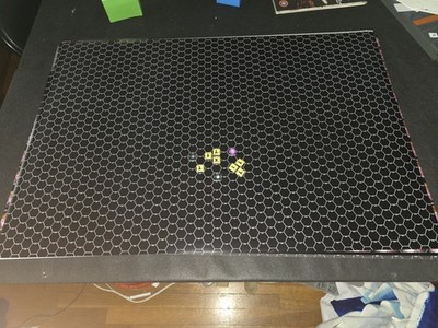 Map For Space game Star fleet Battles Sci Fi StarFire Task Force Games