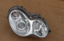 Scheinwerfer rechts vorne Xenon Mercedes W203 A2038203861 EU-Ausf&uuml;hrung, Glas in
