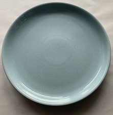 Denby Heritage Cloud Aqua Dinner Plate 10 Inches