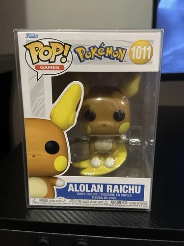 Funko Pop! Pokémon Alolan Raichu 1011 Vinyl Figure - In a PROTECTIVE CASE