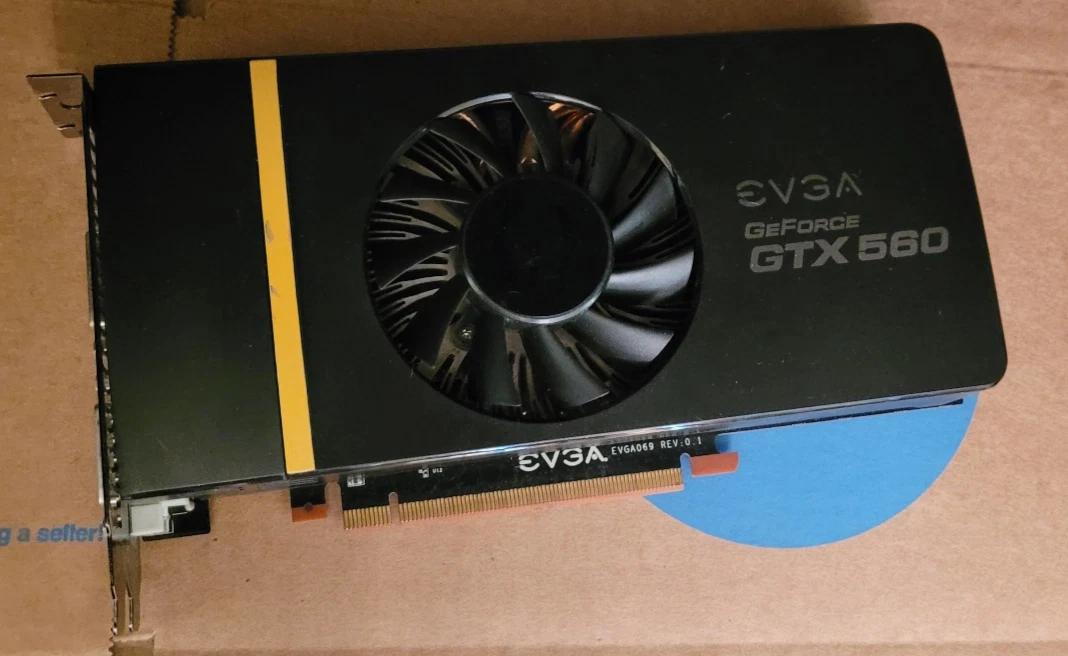 NVIDIA GeForce GTX 560 NVIDIA Computer Graphics Cards for sale | eBay