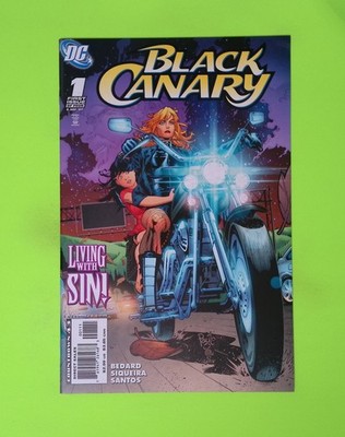 Black Canary #1 Vol. 3 2007 DC Comics High Grade Comic Book Q91-222