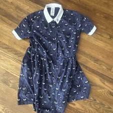 Women s Haunted Mansion Dress Button Front Sh...
