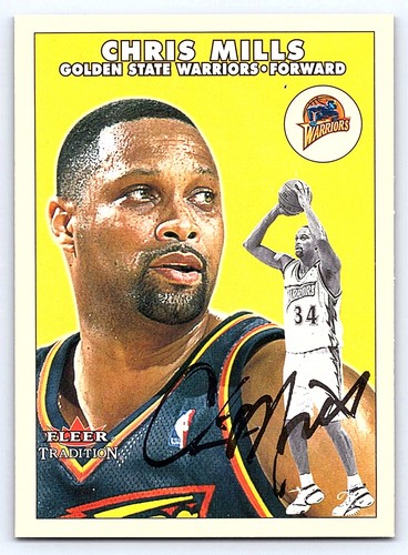 2000 Fleer Tradition Chris Mills #55 card