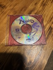 Nights into Dreams game in  Good Condition Tested Works Saturn