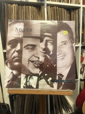 A-House LP I Want Too Much A House 1990 Sire Records USA Vinyl VG+
