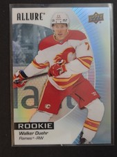 2023-24 Upper Deck Allure - Rookies Walker Duehr #118 (RC)