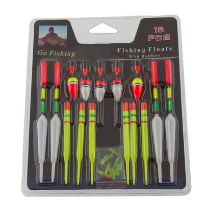 Allround Posen Set, 15 Stück, Laufpose, Schwimmer, Float Pose, TOP, NEU!!!