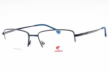 NEW Carrera CARRERA 8895 0FLL 00 Matte Blue 55mm Eyeglasses