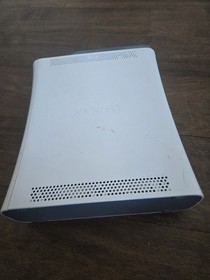 Microsoft Xbox 360  Matte White Console 