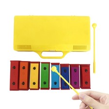 Glockenspiel Instrument Xylophone For Kids Metal Keys Percussion Toys Xylophone