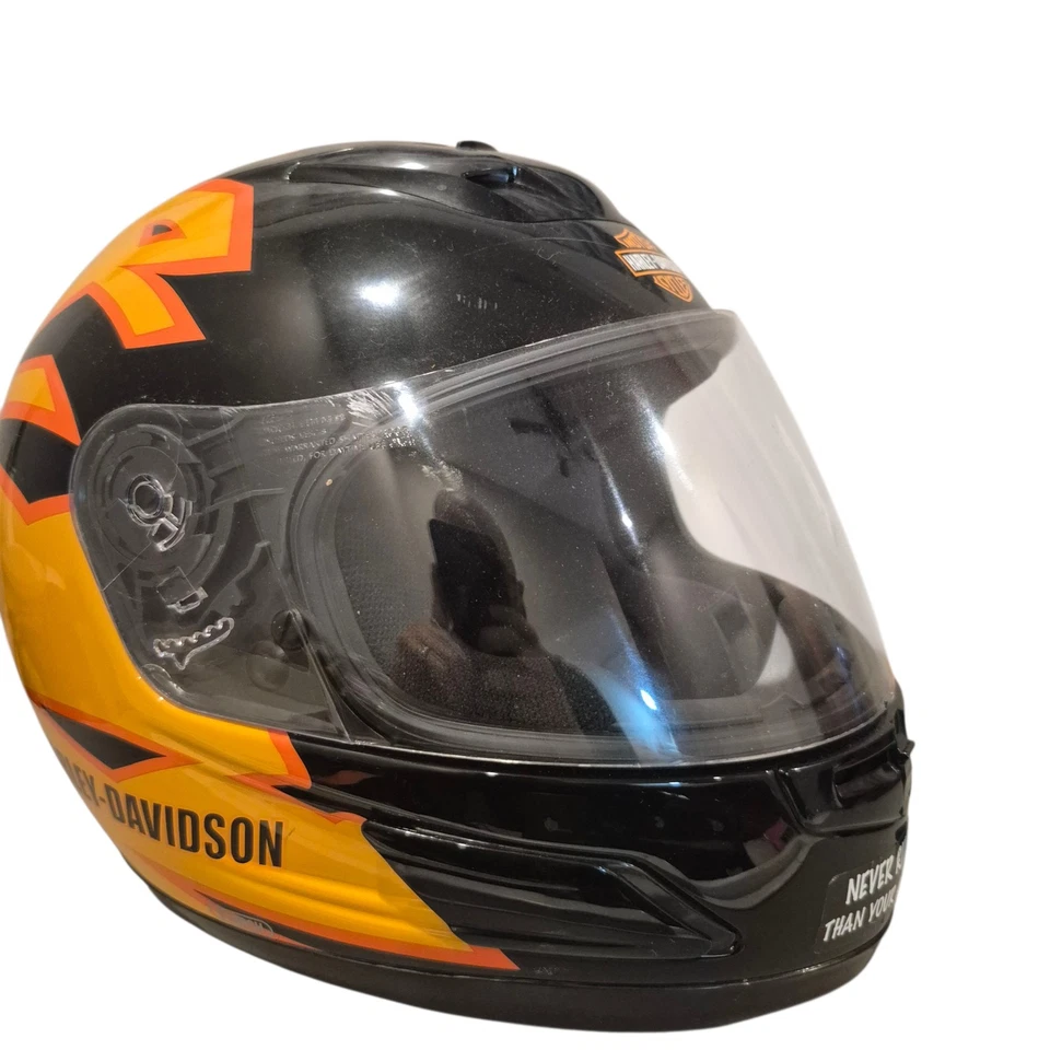 2009 Harley Davidson (Rare) - Screaming Eagle Full Face Helmet Medium (Used) - Image 4 of 4
