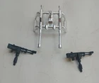 Vintage 1980's Go Bots weapons parts lot of 3 Baronvonjoy,Geeper Creepers