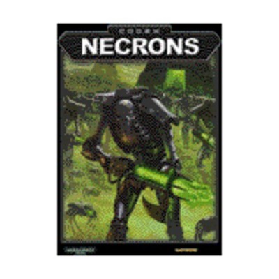 GW Warhammer 40K Codex Necrons (3rd Ed) VG+