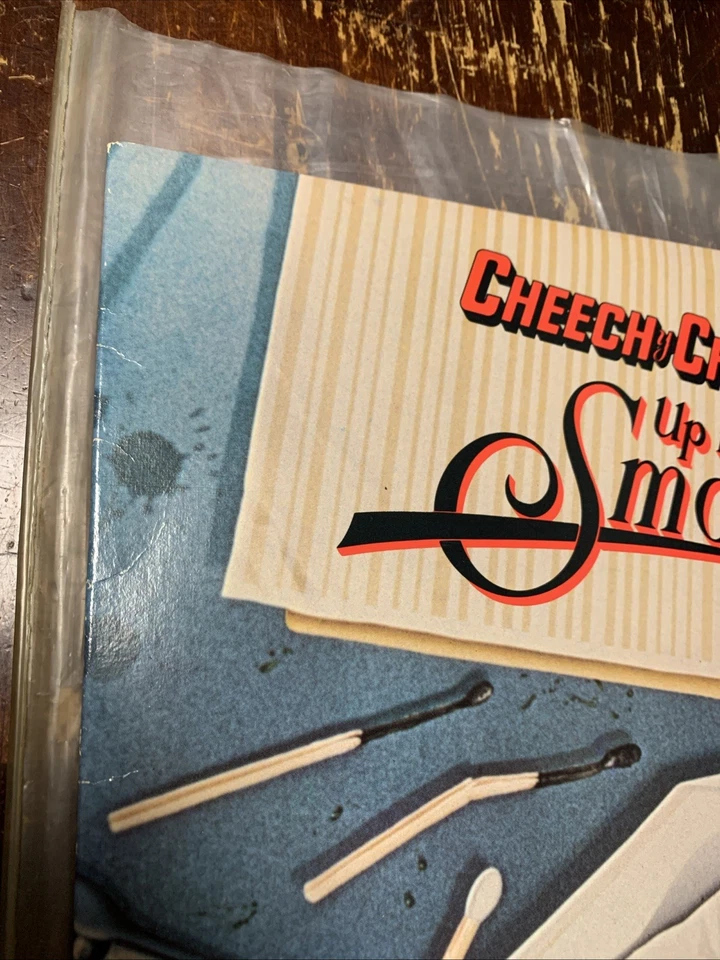 Cheech and Chong - Up In Smoke Laser Video Disc Movie (Vintage 1978) No Barcode - Image 3 of 4