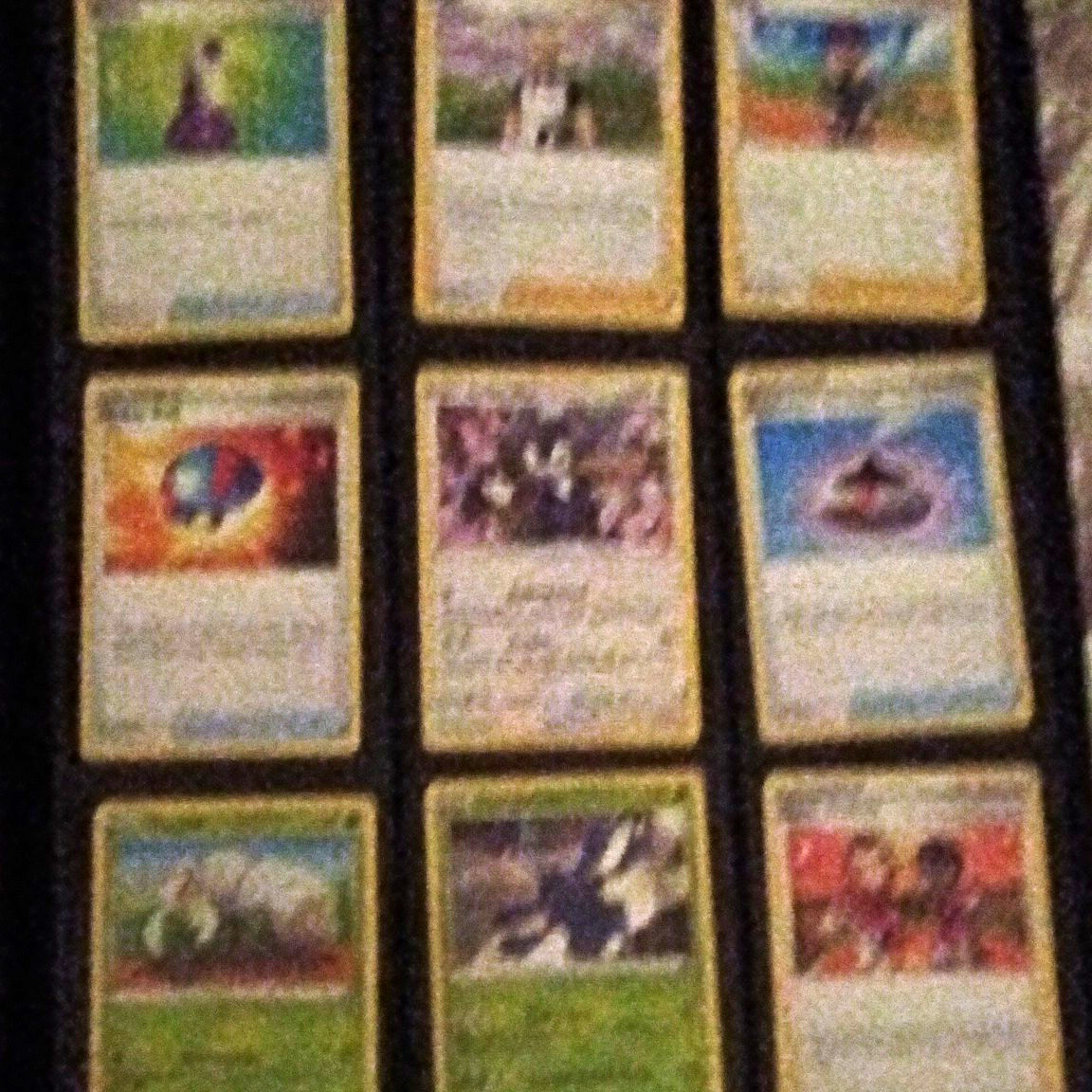 Pokemon TCG Diamond & Pearl 2007 English Regular 1st Ed 9-Card Lot Nidoqueen