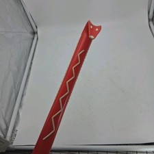 Rare Red Ikea 24" Snake Shoe Horn Design by K.  M. Hagber Omsorg 14606 Plastic