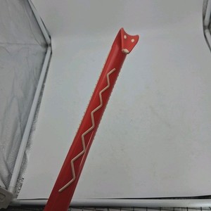 Rare Red Ikea 24" Snake Shoe Horn Design by K. & M. Hagber Omsorg 14606 Plastic