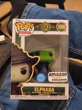 Funko Pop! Vinyl: Wicked - Elphaba (Glitter) - Amazon (Exclusive) #1696