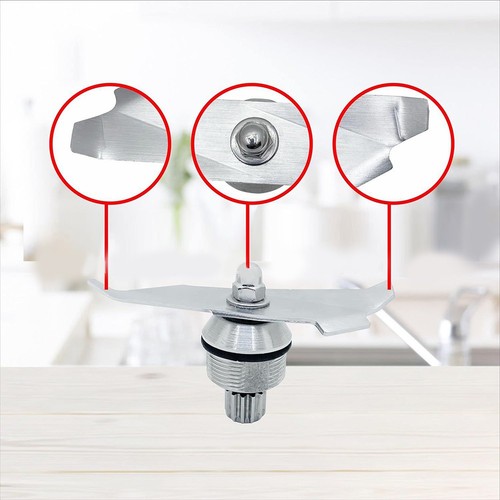 F��r Vitamix Mixer Klinge Ersatzteil Leicht zu Reinigen Sp��lmaschinenfest - Bild 5 von 9