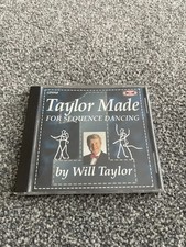'Taylor Made For Sequence Dancing - 20-track CD - Will Taylor - 6D