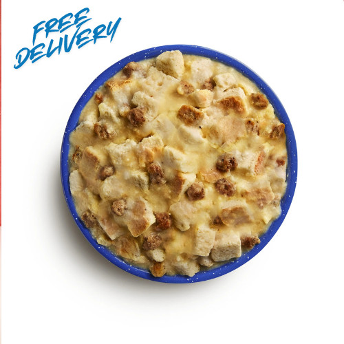 Mountain House Biscuits & Gravy, Freeze-Dried Camping & Backpacking Food, 2 Serv