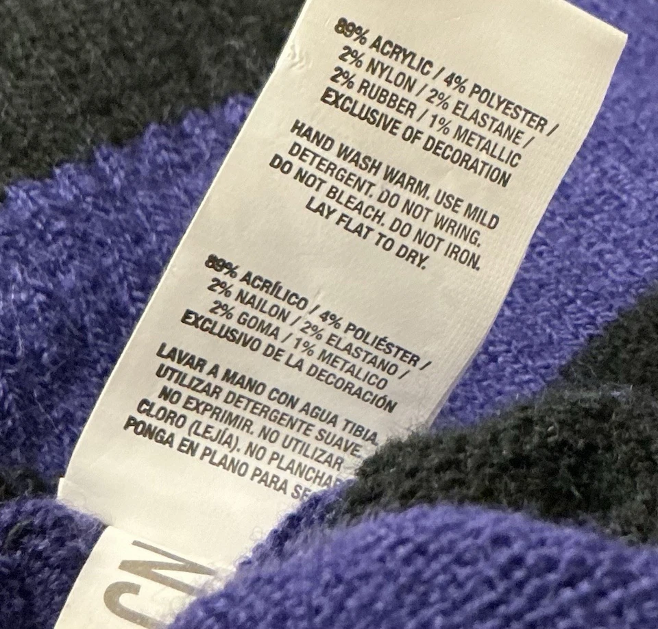 Guantes de invierno Forever Collectibles NFL Baltimore Ravens púrpura/negro/gris nuevos Foto 2 de 4