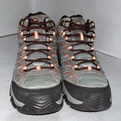 Size 10 - Merrell Women s Moab 3 Mid WP Brown Orange