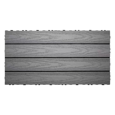 Ultrashield Naturale 1 Ft. X 2 Ft. Quick Deck Outdoor Composite Deck Tile in Wes