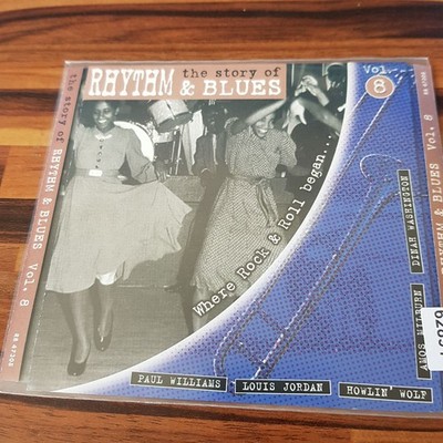 VARIOUS the story of rhythm & blues vol. 8 EX/VG+ (CD Album, Blues, Digimode)