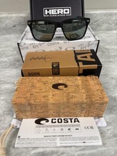 COSTA  NEW  ARANSAS  2005 - 08  MATTE STORM GREY  GREY SILVER MIRROR 580 GL