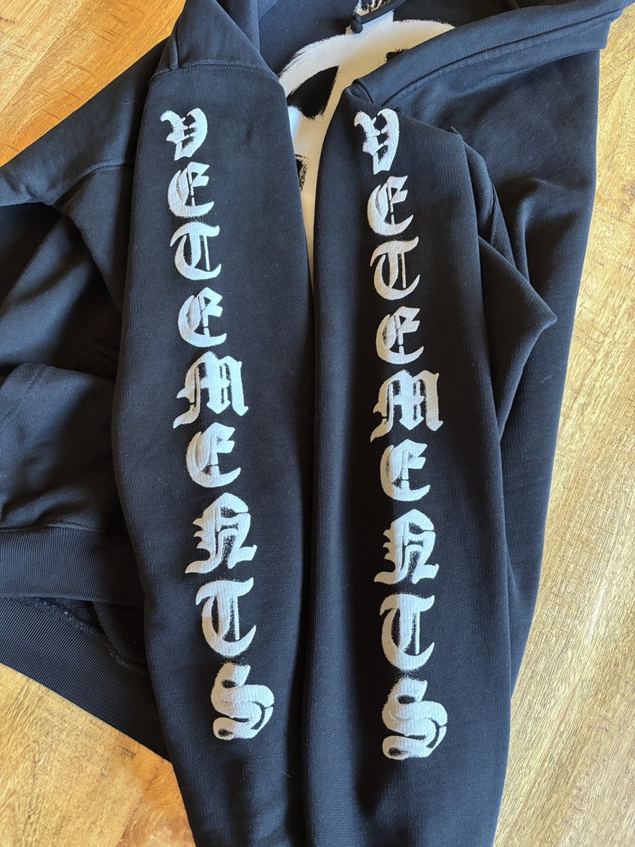 Vetements Anarchy Logo Hoodie | eBay