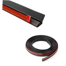 9.8Ft Automotive Weather Stripping, Z Shape Windshield Rubber Seal for