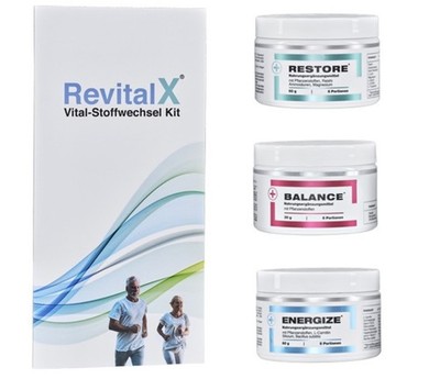 Premium Fat Burner Abnehmen Stoffwechsel Boost Entgiftung RevitalX 6Tage  139