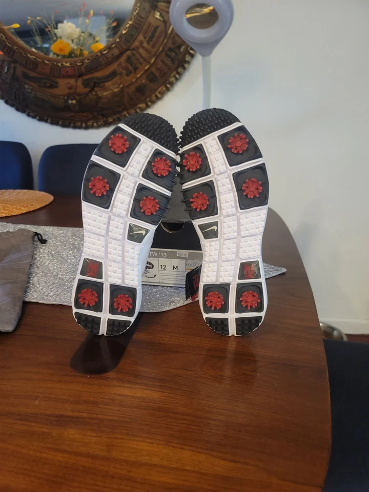 Nike Tiger Woods 2013 Golf Shoes - Image 4 of 4