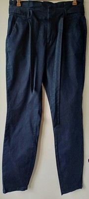 Anzughose/Stoffh, Vero Moda,Gr. S, hoher Bund, Baumw/Elasth,Dunkelblau, Top Zust