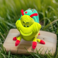 Disney A Bug's Life Heimlich Caterpillar 12" Plush Stuffed Animal Toy