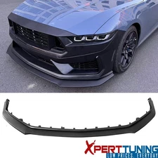 Fits 24-26 Mustang 7th Gen S650 Dark Horse Handling Package Front Bumper Lip Kit