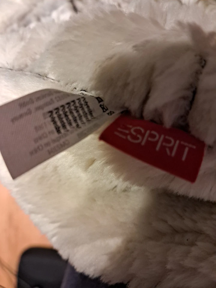 Esprit Kinder Unisex Wintermütze mit Ohrenklappen, Trapper-Mütze, Fliegermütze - Bild 2 von 4