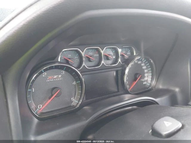 2016 Chevrolet Silverado 2500 Front Right Door Trim Panel RF 4DR PU BLK Used - Image 2 of 4