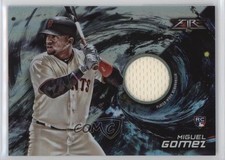 2018 Topps Fire Relics Miguel Gomez #FR-MG 0b0