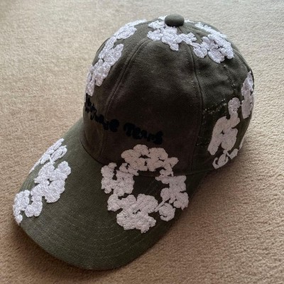 ひ*ゅ様 READYMADE DENIM TEARS 花柄刺繍キャップ s-l400.jpg