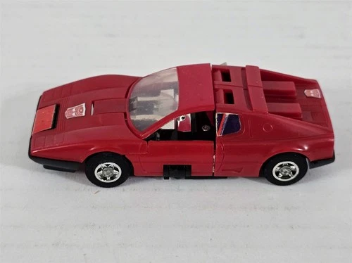 B-166 VINTAGE 1980'S HASBRO G1 TRANSFORMERS MAIL-AWAY EXCLUSIVE OVERDRIVE FIGURE